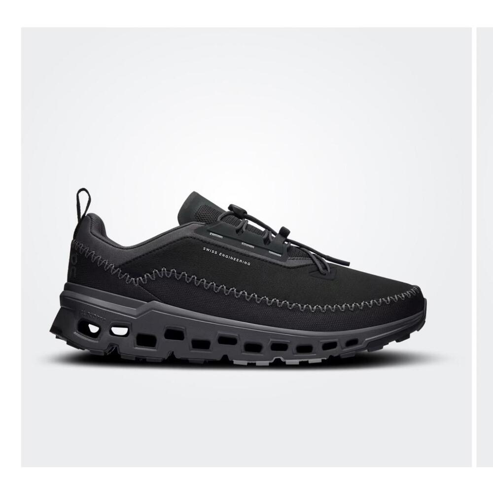 On Cloudaway 2 black women's 8
